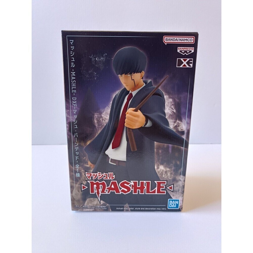 Mashle Magic And Muscles Manga Action Figure Set Of 2 - Picture 6 of 9